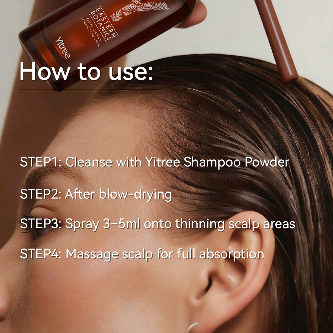 Yitree Eastern Botanics Renewal Scalp Serum - Image 4