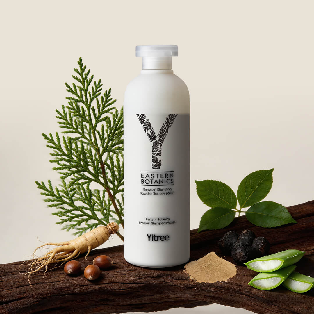 Yitree Eastern Botanics Renewal Shampoo Powder (for oily scalp) - Image 2