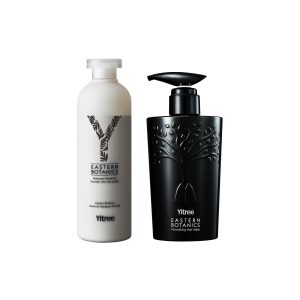 Yitree Eastern Botanics Renewal Shampoo Powder (for oily scalp)+Nourishing Hair Mask