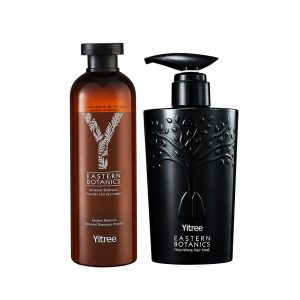 Yitree Eastern Botanics Renewal Shampoo Powder (for dry scalp)+Nourishing Hair Mask