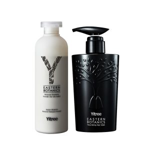 Yitree Eastern Botanics Renewal Shampoo Powder (for oily scalp)+Nourishing Hair Mask