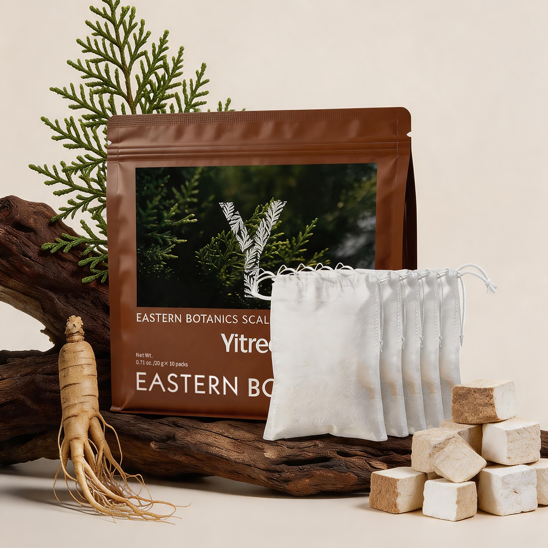 Yitree Eastern Botanical Scalp Treatment Pack - Image 2